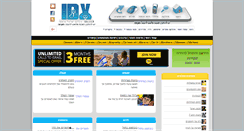Desktop Screenshot of games.idx.co.il