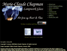 Tablet Screenshot of mchapman.idx.com.au